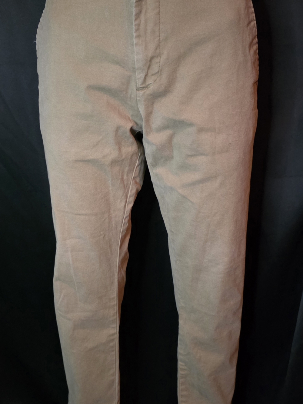 Mens Banana Republic Emerson Chino Tan 31x30 Slacks